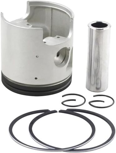 دراجة نارية 56 مم ~ 57 مم خاتم مكبس لـ KDX125 1990-1999 (Piston Kit 58.5mm) in Saudi Arabia