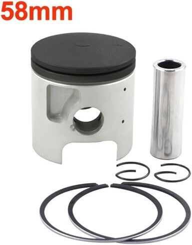 دراجة نارية 56 مم ~ 57 مم خاتم مكبس لـ KDX125 1990-1999 (Piston Kit 58.5mm) in Saudi Arabia