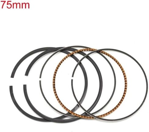 Motorcycle 74~75mm Piston Ring For YS250 YFM25R XG250 XT250X YBR250 FX1000 FX140 FZ1000A SX230(1Set (74.50)) in Saudi Arabia