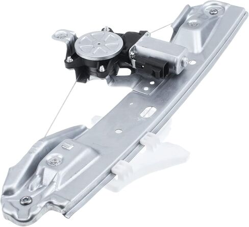 A-Premium Power Electric Window Regulator with Motor Compatible with Buick Verano 2012-2017 Sedan Rear Left Driver Side in Kuwait