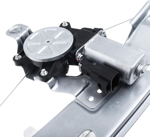 A-Premium Power Electric Window Regulator with Motor Compatible with Buick Verano 2012-2017 Sedan Rear Left Driver Side in Kuwait