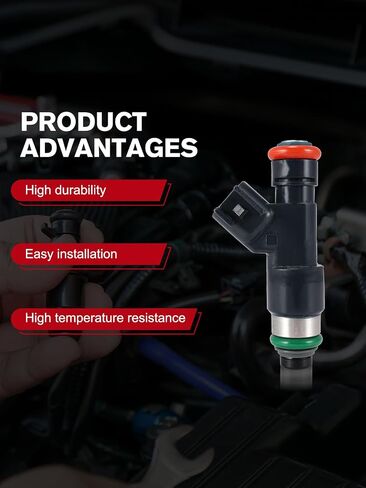 FJ977 Fuel Injectors 8PCS 2007 2008 2009 For Chevrolet Avalanche Silverado 1500 Suburban 1500 Tahoe Express 1500 For GMC Sierra 1500 Yukon Savana 1500,4.3L 4.8L 5.3L 6.0L,217-2436 12594512 in Saudi Arabia