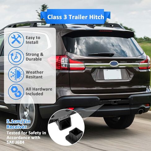 Wsays Class 3 Trailer Hitch 2" Receiver Compatible with Subaru Ascent 2019-2025 in Saudi Arabia