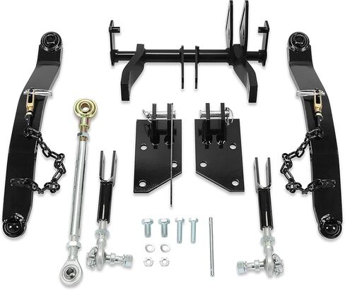 Kojem Cat-1 3 Point Hitch Kit متوافق مع John Deere Tractor Models 318 322 330 332 420 430 Diesel 316 مع Hook Treever Hook Onan Engine Hook in Saudi Arabia