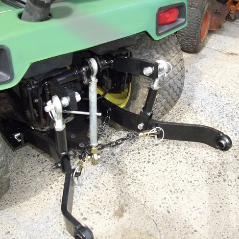 Kojem Cat-1 3 Point Hitch Kit متوافق مع John Deere Tractor Models 318 322 330 332 420 430 Diesel 316 مع Hook Treever Hook Onan Engine Hook in Saudi Arabia