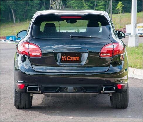CURT 13116 Class 3 Trailer Hitch, 2-Inch Receiver, Fits Select Porsche Cayenne, Volkswagen Touareg in Saudi Arabia