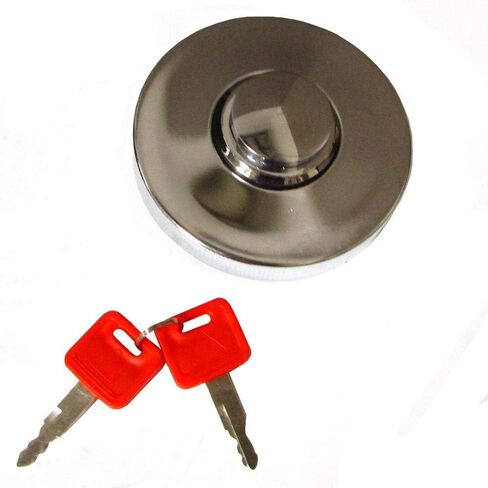 RAParts 4188409 Replacement Fuel Cap AT321249 Fits Hitachi Excavator Models in Saudi Arabia
