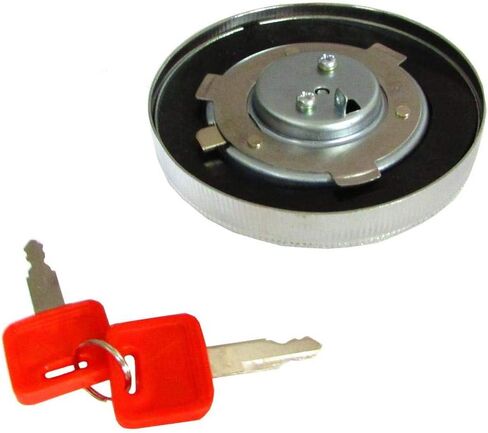 RAParts 4188409 Replacement Fuel Cap AT321249 Fits Hitachi Excavator Models in Saudi Arabia