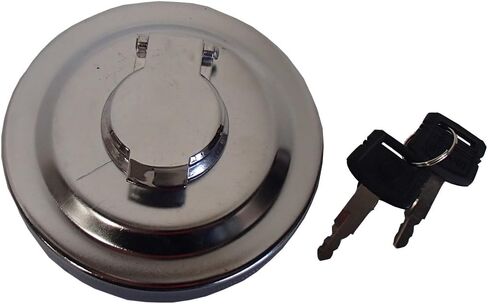 RAParts 4188409 Replacement Fuel Cap AT321249 Fits Hitachi Excavator Models in Saudi Arabia