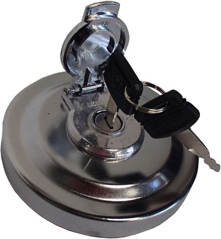 RAParts 4188409 Replacement Fuel Cap AT321249 Fits Hitachi Excavator Models in Saudi Arabia