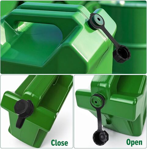 4 Pcs Gas Can Caps, Gas Can Vent Caps, Fuel Replacement Cap, Leak-Proof Screw Cap for Diesel Kerosene Jugs, Universal Fit for Most Fuel Containers in Saudi Arabia