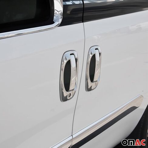 غطاء غطاء الوقود OMAC وأغطية غطاء المرآة المحددة لـ RAM Promaster City 2015-2022 S.Steel in Saudi Arabia