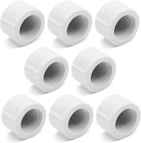 8 PCS Racing Fuel Jug Hose Cap - للغبار ، تنفيس ، إبريق الوقود ، وقود السباق 5.5 جالون ، وأباريق EGS ، وأباريق الوقود Scribner ، وقبعات استبدال الغبار لتجزئة السباق in Saudi Arabia