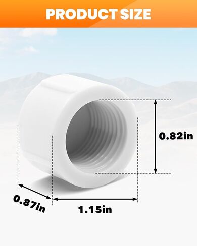 8 PCS Racing Fuel Jug Hose Cap - للغبار ، تنفيس ، إبريق الوقود ، وقود السباق 5.5 جالون ، وأباريق EGS ، وأباريق الوقود Scribner ، وقبعات استبدال الغبار لتجزئة السباق in Saudi Arabia