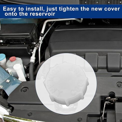 19102-RV0-A00 Coolant Reservoir Cap Fit for Honda Odyssey 2011-2016 Coolant Reserve Overflow Reservoir Tank Lid Expansion Tank Cap in Saudi Arabia