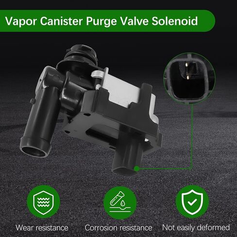 14935JF00A VAPOR CANISTER PURGE VALVE FIT for Infiniti EX35 FX35 FX45 G35 Q50 for Nissan Altima Armada for Frontier Pathfinder ، Evap Vapor Canister Valve #K5T45786 14935JF00B 14935JF00C in Saudi Arabia