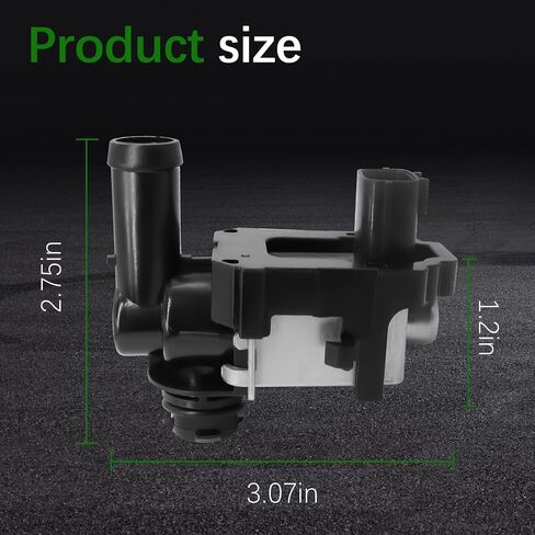 14935JF00A VAPOR CANISTER PURGE VALVE FIT for Infiniti EX35 FX35 FX45 G35 Q50 for Nissan Altima Armada for Frontier Pathfinder ، Evap Vapor Canister Valve #K5T45786 14935JF00B 14935JF00C in Saudi Arabia