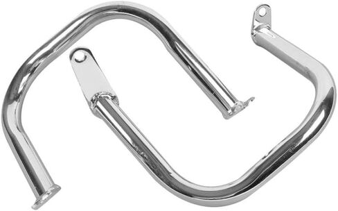 Engine Guard Highway Crash Bar for Yamaha for V Star 650 1998-2011 Vstar Dragstar 400 Xvs (2) (Gb Cold Drawn Steel) in Saudi Arabia