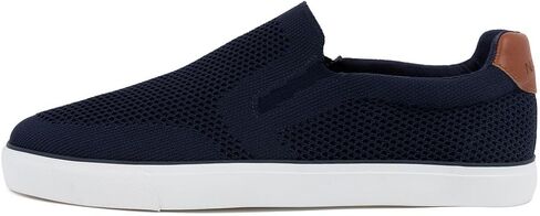 Nautica Men's Slip-On Sneakers – Breathable Knit Casual Walking Shoes, Lightweight Comfort Fashion Loafers - Kotor in Saudi Arabia