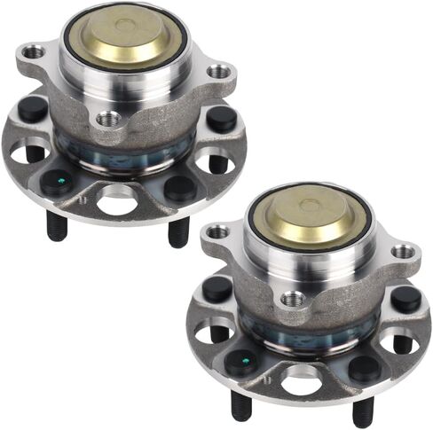 Autoround 512544 Rear Wheel Bearing Hub Assembly Compatible with Honda Accord 2013-2015 & 2018-2023, Acura TLX 2015-2020 5-Lugs Pair in Saudi Arabia
