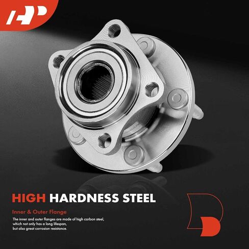 A-Premium الخلفي محمل وتجميع المحور مع 5 lug متوافق مع Ford Edge 2007-2010 & Lincoln MKX 2007-2010 ، 4-WHEEL ABS ، AWD فقط in Saudi Arabia