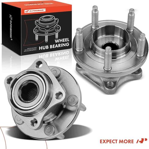 A-Premium الخلفي محمل وتجميع المحور مع 5 lug متوافق مع Ford Edge 2007-2010 & Lincoln MKX 2007-2010 ، 4-WHEEL ABS ، AWD فقط in Saudi Arabia