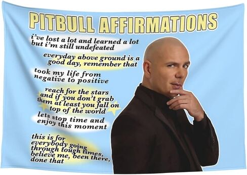 Wugxcoll Pitbull Areafors Tapestry Boutique Tapestrys Tapestrys عتيقة الألياف الجمالية الخوخ المنزل 60 × 40 بوصة in Saudi Arabia
