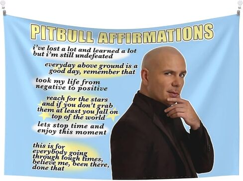 Wugxcoll Pitbull Areafors Tapestry Boutique Tapestrys Tapestrys عتيقة الألياف الجمالية الخوخ المنزل 60 × 40 بوصة in Saudi Arabia
