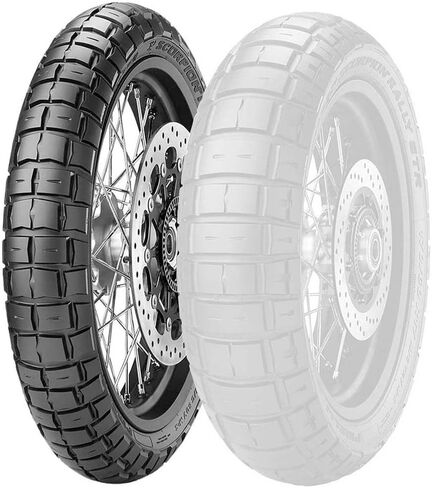 Pirelli 871-7152 Tire Rally Str Front 120/70R17 58V Radial in Saudi Arabia