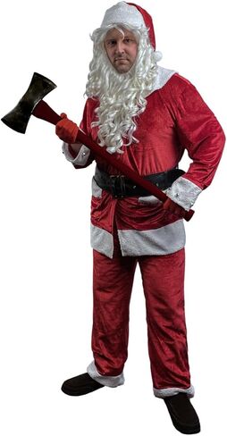 Silent Night Deadly Night - Billy Chapman Costume with Axe in Saudi Arabia