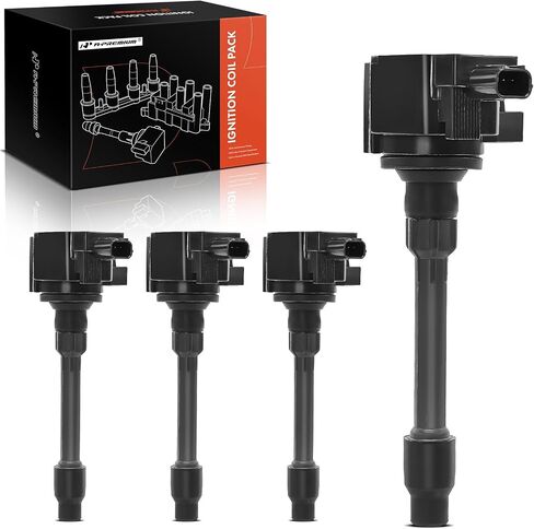 A-Premium Ignition Coil Set of 4 Compatible with Honda & Acura Vehicles - 1.5L 2.0L - CR-V 2017-2023, Civic 2016-2023, Accord 2018-2022, RDX 2019-23, TLX 2021-23 in Saudi Arabia