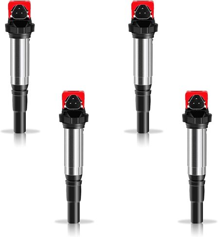 Ignition Coil Packs UF598 Set of 4 Compatible with Mini for Cooper Countryman 2011-2016, for Cooper 2007-2015 1.6L L4, for Cooper Paceman 2013-2016 1.6L L4 Replace C1692, GN10328 in Saudi Arabia