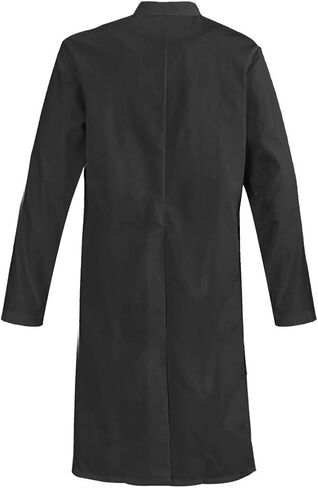 Heedfit Usisex Lab Coat - Snap Front ، طول 40 "، ملاءمة احترافية in Saudi Arabia