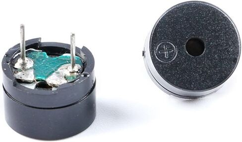 5pcs Passive Buzzer AC 12MMx8.5MM 12085 42R Resistance 3V 5V 9V 12V in Common Use Mini Piezo Buzzers in Saudi Arabia
