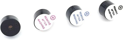 10Pcs/Lot 3V 3.3V 5V 12V Active Buzzer Magnetic Long Continous Beep Tone Alarm Ringer 12 * 9.5 mm MINI Active Piezo Buzzers 2PIN(Passive Buzzer) in Saudi Arabia