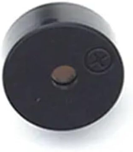 10pcs/lot 3v 3.3v 5v 12v active buzzer Magnetic Magnetic Long Beep Tone Alarm Ringer 12 * 9.5 mm mini piezo active 2pin (الجرس السلبي) in Kuwait