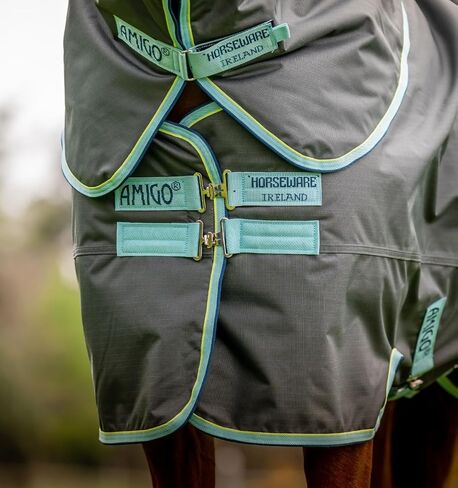 بطانية Horseware® Amigo® Hero Ripstop Plus Turnout Horse (200 جم متوسطة) in Kuwait