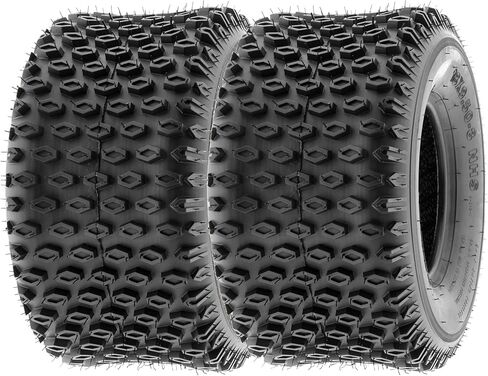 Sunf 18x9.5-8 18x9.5x8 ATV UTV Tyres 6 Ply Light Weight Leless A012 [مجموعة من 2] in Saudi Arabia