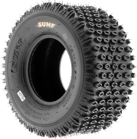 Sunf 18x9.5-8 18x9.5x8 ATV UTV Tyres 6 Ply Light Weight Leless A012 [مجموعة من 2] in Saudi Arabia