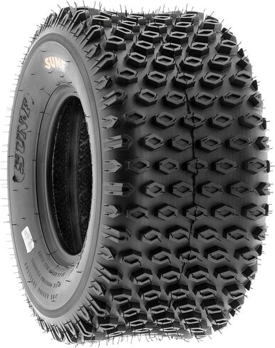 Sunf 18x9.5-8 18x9.5x8 ATV UTV Tyres 6 Ply Light Weight Leless A012 [مجموعة من 2] in Saudi Arabia