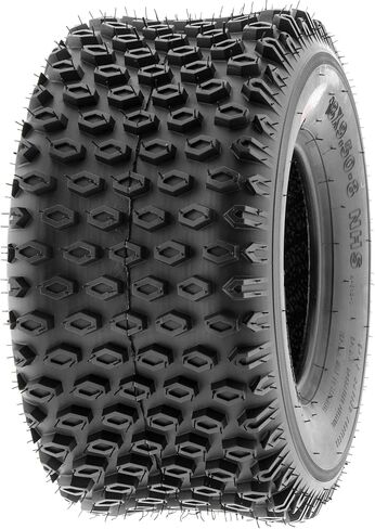 Sunf 18x9.5-8 18x9.5x8 ATV UTV Tyres 6 Ply Light Weight Leless A012 [مجموعة من 2] in Saudi Arabia