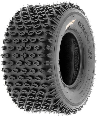 Sunf 18x9.5-8 18x9.5x8 ATV UTV Tyres 6 Ply Light Weight Leless A012 [مجموعة من 2] in Saudi Arabia