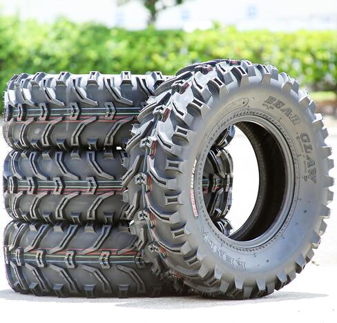 Kenda Bearclaw K299 ATV Tire - 23X7X10 in Saudi Arabia
