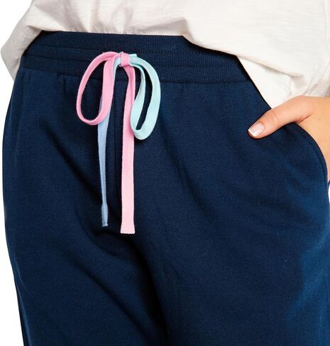 PJ Salvage Womens Loungewear Mad Love Banded Pant in Saudi Arabia
