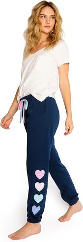 PJ Salvage Womens Loungewear Mad Love Banded Pant in Saudi Arabia