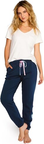PJ Salvage Womens Loungewear Mad Love Banded Pant in Saudi Arabia