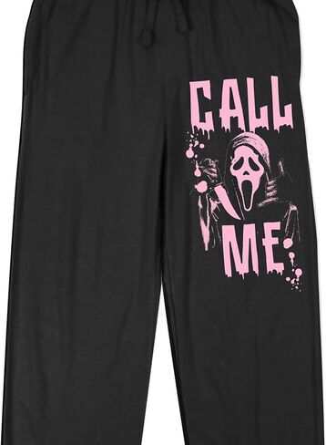 BioWorld Ghostface Black Sleep Panants Pajama in Saudi Arabia