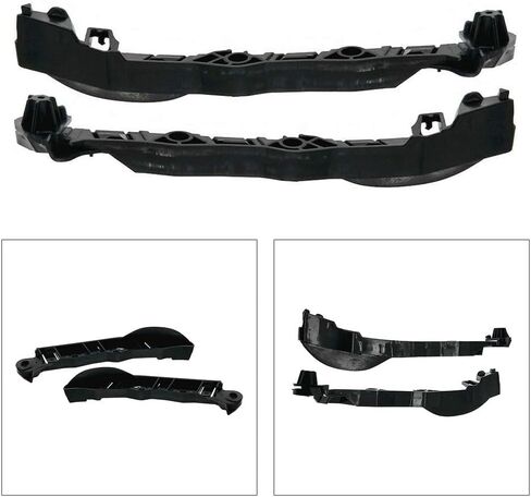 Lirun Auto Left and Right Side Side Support Support for BMW 5 Series E60 E61 Sedan 528i 528xi 535i 535xi 550i 2008-2010 ، 5111-7178-077 5111-7178-078 in Saudi Arabia