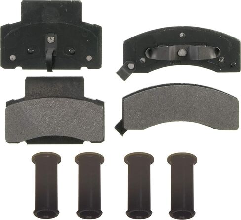 Wagner ThermoQuiet MX459 Front Disc Brake Pad Set Semi-Metallic for Dodge Ram 2500 in Kuwait