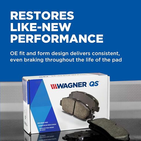 Wagner ThermoQuiet MX459 Front Disc Brake Pad Set Semi-Metallic for Dodge Ram 2500 in Kuwait
